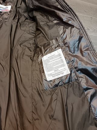 Anorak Blauer Mujer Talla M Marrón Oscuro