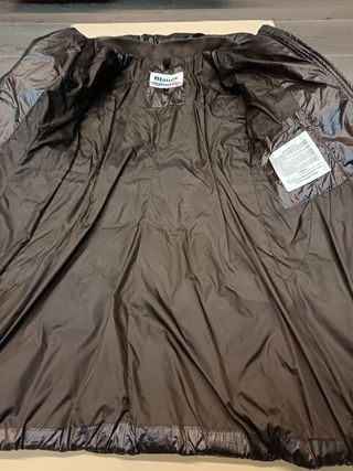 Anorak Blauer Mujer Talla M Marrón Oscuro