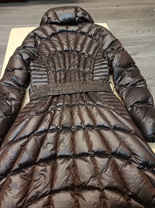 Anorak Blauer Mujer Talla M Marrón Oscuro