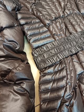 Anorak Blauer Mujer Talla M Marrón Oscuro