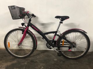 Bicicleta niña 24 Btwin