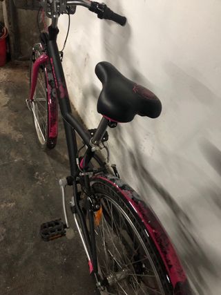 Bicicleta niña 24 Btwin