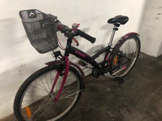 Bicicleta niña 24 Btwin