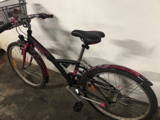 Bicicleta niña 24 Btwin