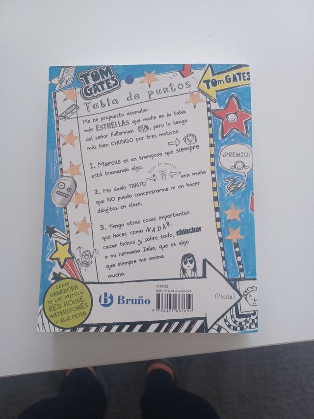 Tom Gates: Excusas perfectas (y otras cosillas ...