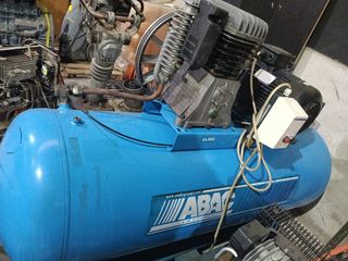 (PRÓXIMAMENTE) Compresor de aire ABAC Lt.500