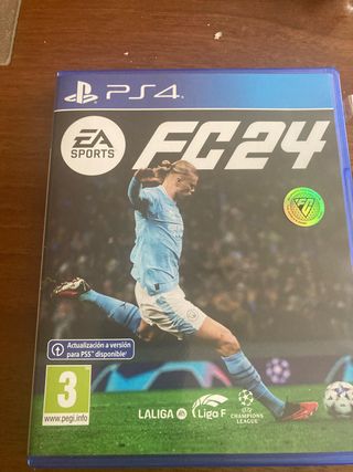 FC 24 PS4 (PlayStation 4) EA Sports