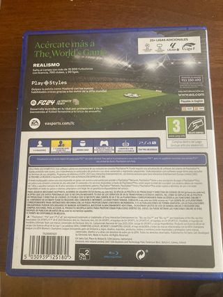FC 24 PS4 (PlayStation 4) EA Sports