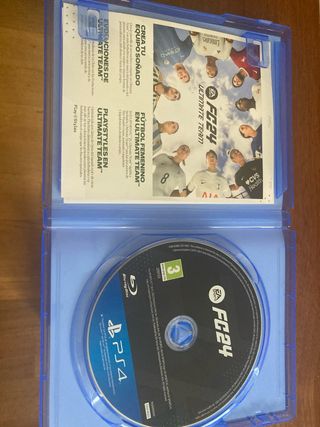 FC 24 PS4 (PlayStation 4) EA Sports