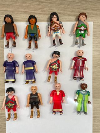 Playmobil figuras sueltas