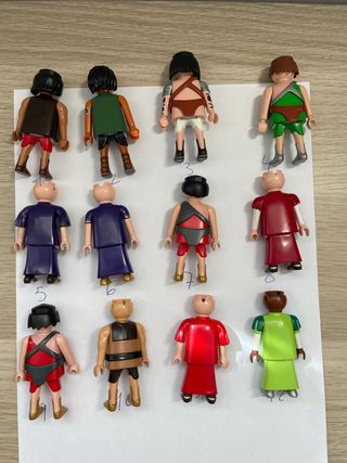 Playmobil figuras sueltas