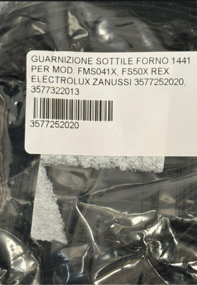 Guarnizione porta forno Electrolux 357725202