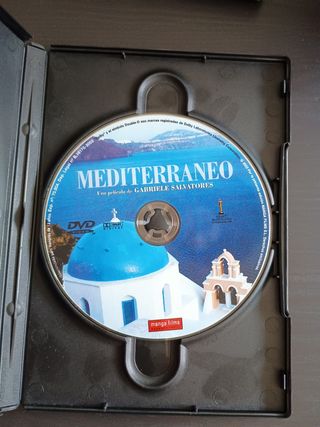 DVD Mediterraneo - Película Italiana