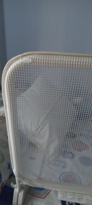 Barrera de seguridad anticaidas para cama 