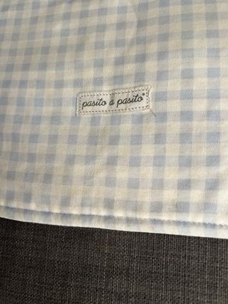 Colchoneta pasito a pasito