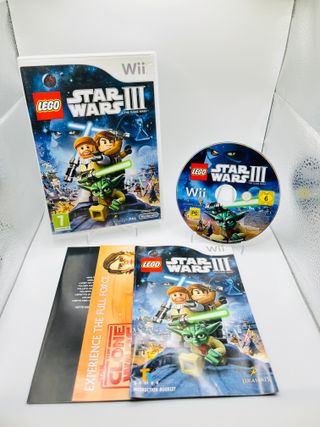 LEGO Star Wars III: The Clone Wars Wii Multilingua