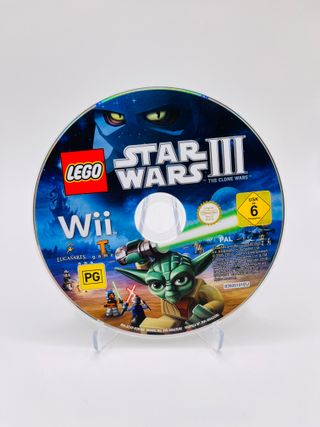 LEGO Star Wars III: The Clone Wars Wii Multilingua