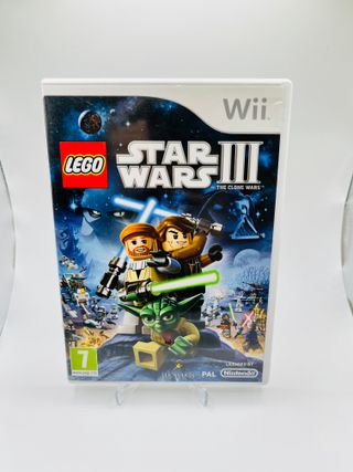 LEGO Star Wars III: The Clone Wars Wii Multilingua