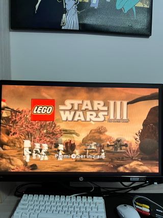 LEGO Star Wars III: The Clone Wars Wii Multilingua