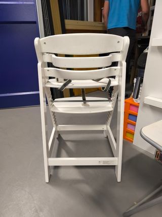 Silla evolutiva blanca