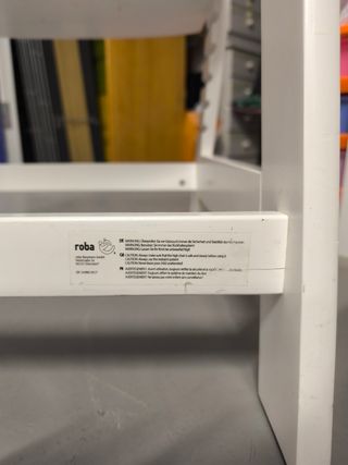 Silla evolutiva blanca