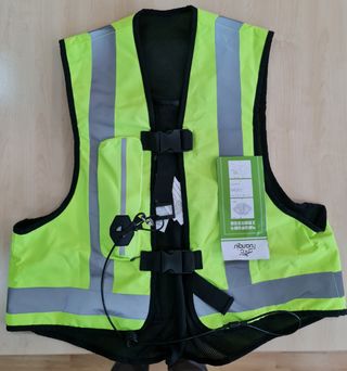 Chaleco airbag seguridad alta visibilidad