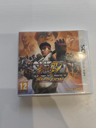 Super Street Fighter IV 3D Edition 3DS