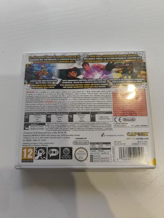 Super Street Fighter IV 3D Edition 3DS