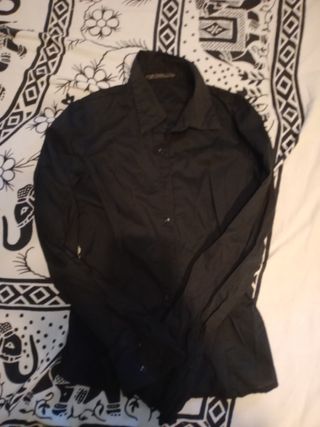 Camicia donna nera