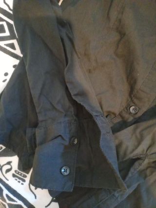 Camicia donna nera