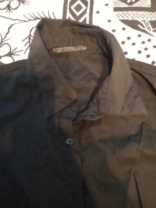 Camicia donna nera