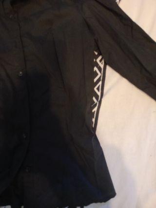 Camicia donna nera