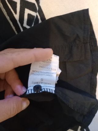 Camicia donna nera