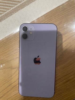 iPhone 11 Morado
