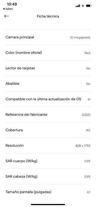 iPhone 11 Morado