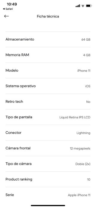 iPhone 11 Morado