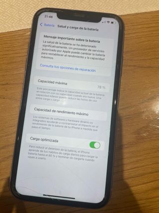 iPhone 11 Morado