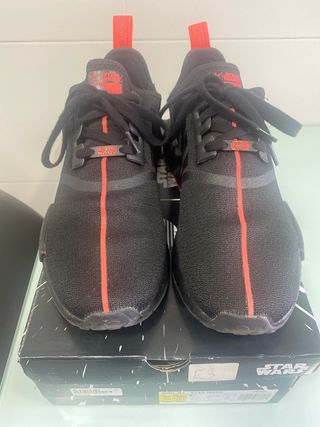 Adidas Star Wars NMD R1 Zapatillas Negras Rojas