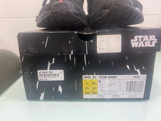 Adidas Star Wars NMD R1 Zapatillas Negras Rojas