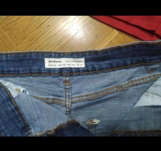 Lote 2 Faldas Bershka y Stradivarius T- M