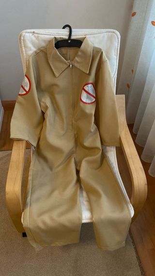 Disfraz de “Cazafantasmas” 3/4 años
