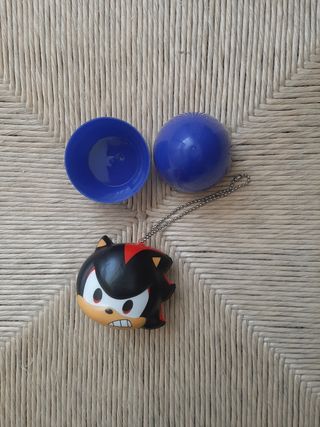 Antistress Shadow the Hedgehog portachiavi