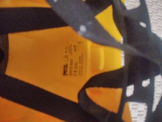 Casco Petzl Amarillo