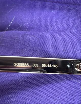 Gafas de sol Gucci