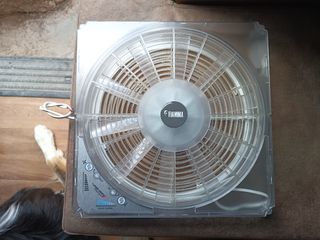 Ventilador para claraboya 40x40 