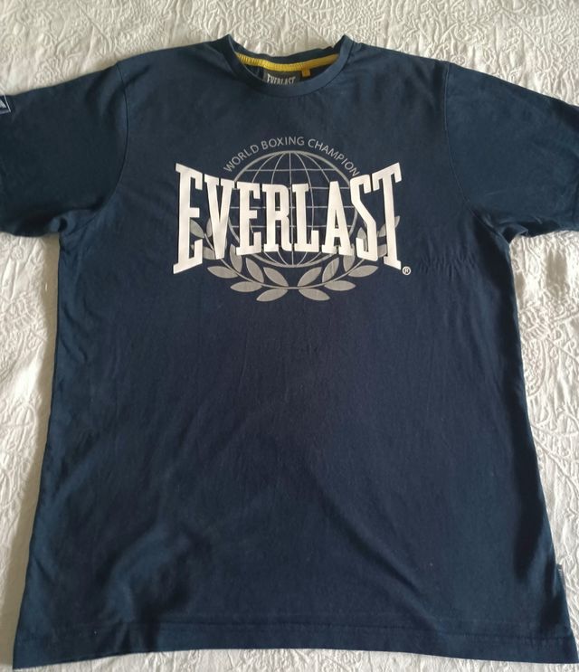 Camiseta Everlast Azul Marino