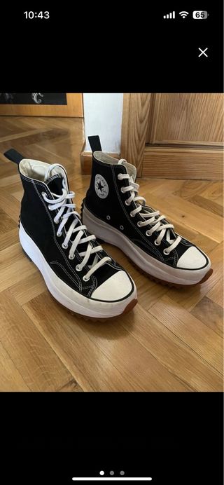 Converse Star Hike Negras Talla 44