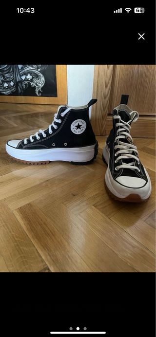 Converse Star Hike Negras Talla 44