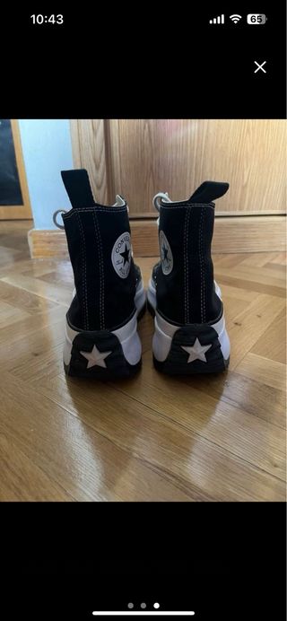 Converse Star Hike Negras Talla 44