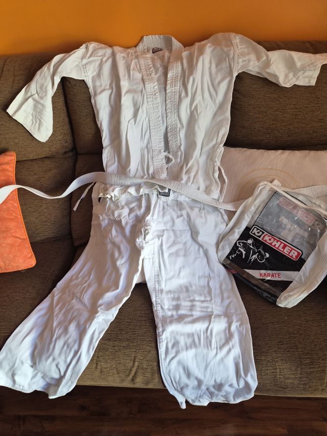 Kimono karate